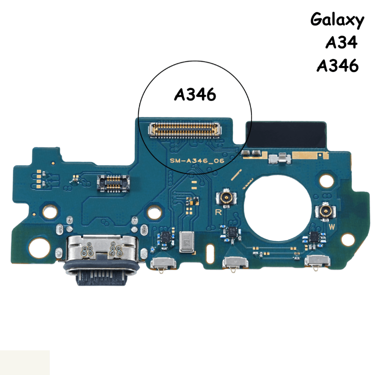 Charging Port Board For Samsung Galaxy A34 SM-A346 - Best Cell Phone Parts Distributor in Canada, Parts Source Charging Port Board For Samsung Galaxy A34 SM-A346 - Best Cell Phone Parts Distributor in Canada, Parts Source